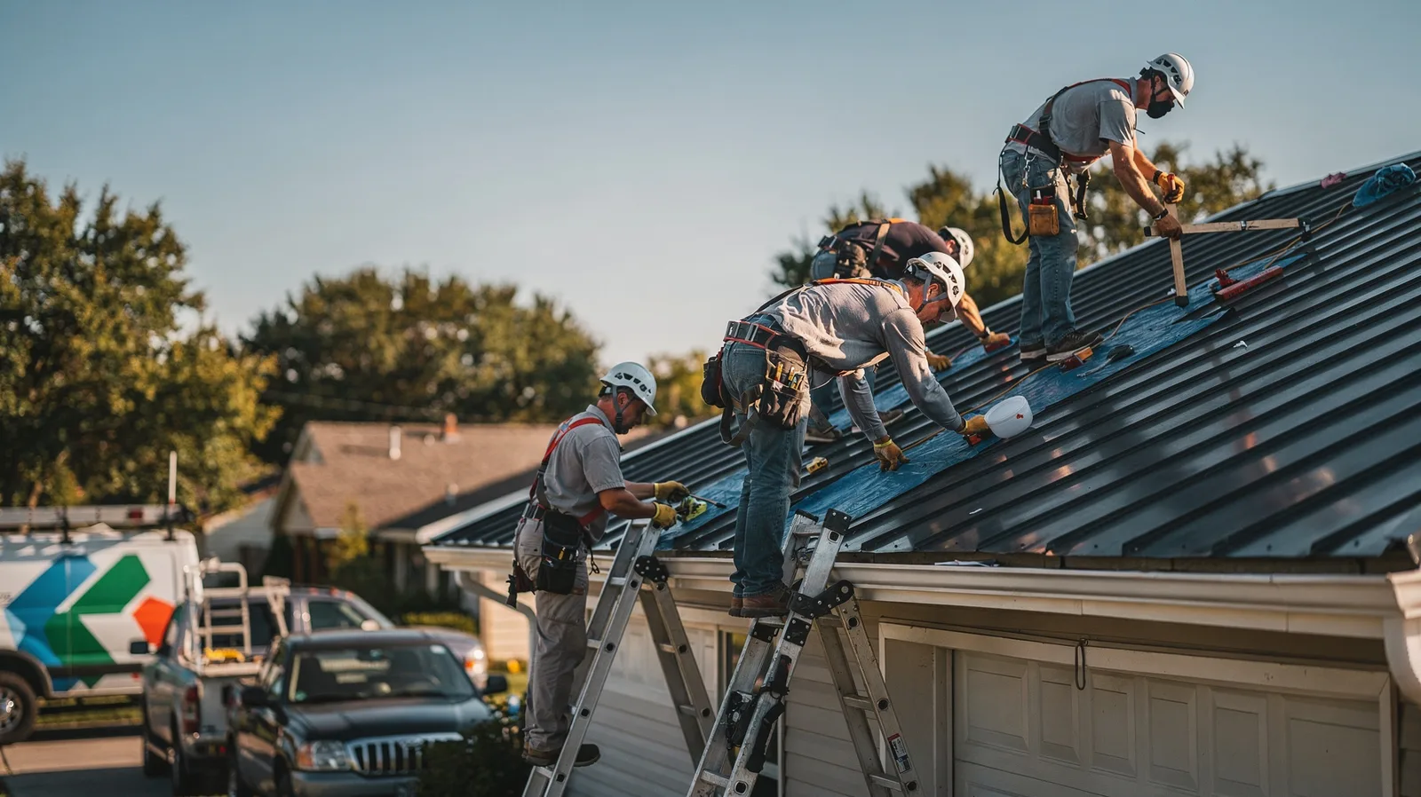 Metal Roof Installation in Ogdensburg, WI near me